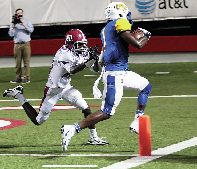 NLR rushing attack too much for PB to handle