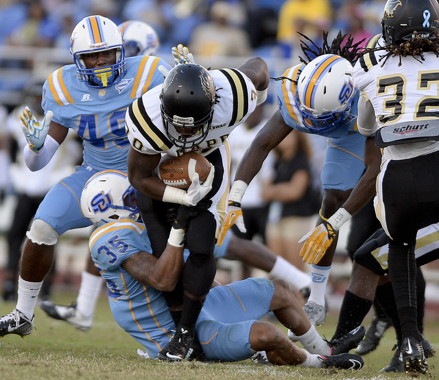 Nightmare Continues: Golden Lions drop third straight to start SWAC