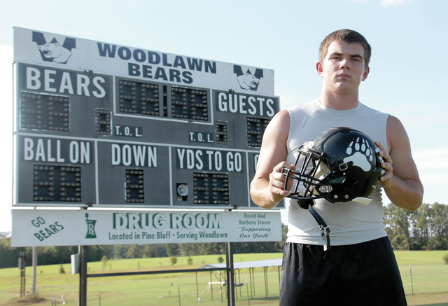 Bear-ing Down: In wake of tragedies, Woodlawn’s Jones remains steady force