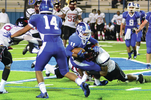 Scott explodes as Cardinals spoil Billies’ homecoming