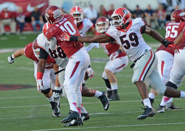 Blocking abandons Arkansas
