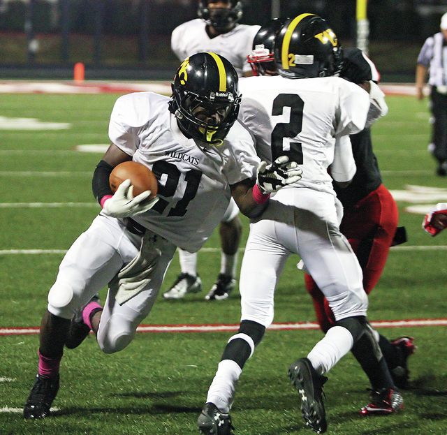 Chapel’s OL key to turnaround