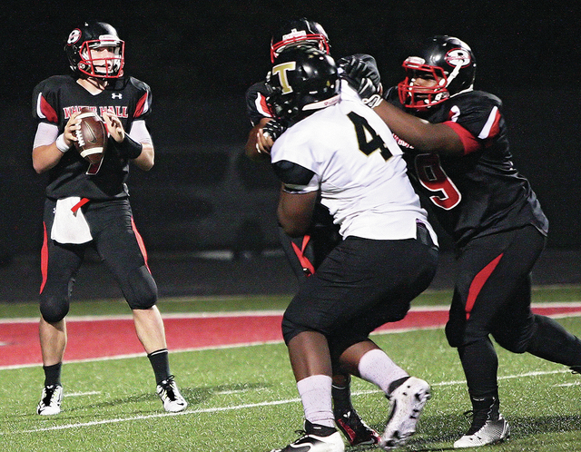 White Hall blows lead, recovers to beat Hot Springs