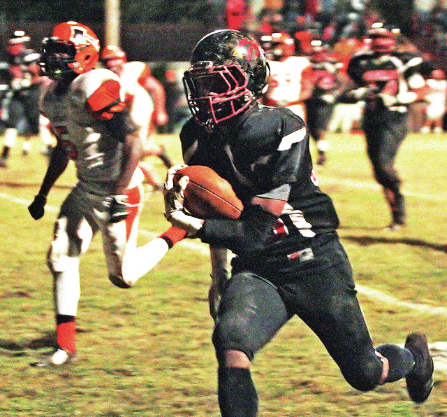 Big Target: Dollarway carries No. 1 ranking into 4A playoffs