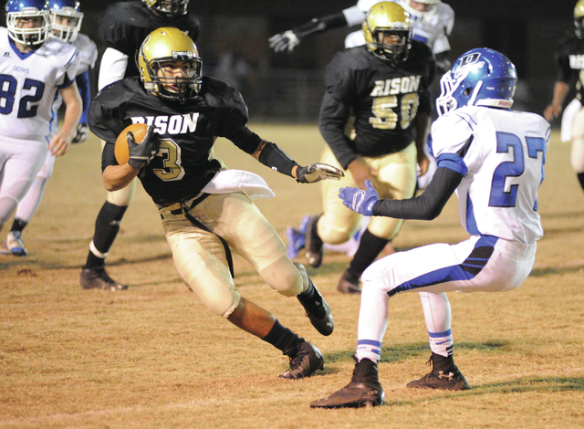 Big plays get Rison going in 10th victory
