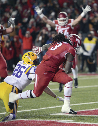Razorbacks staring at bowl eligibility