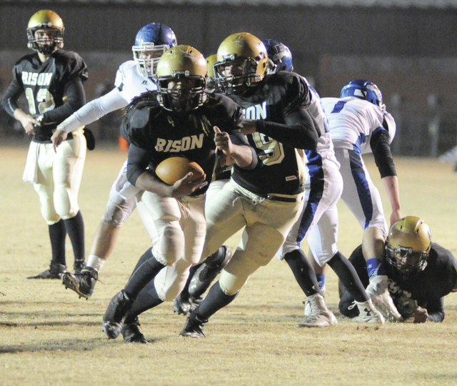 Stout Hazen defense stands in Rison’s way