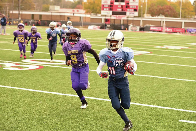 Pee-Wee Super Bowl Champs