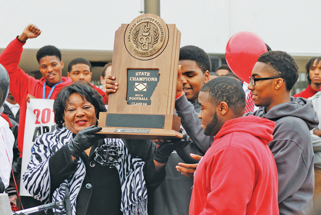 Champions Celebrated