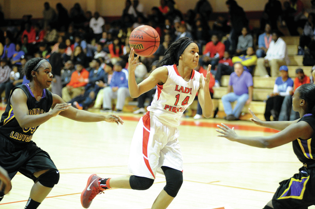 Complete’ Game: Lady Pirates back up Gardner to dominate Lady Bobcats