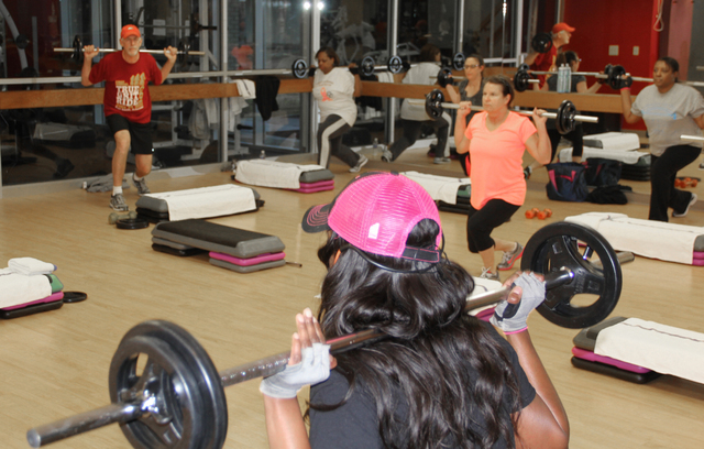 Wellness Centers classes – BODYPUMP focuses on strength training