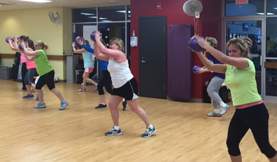 BODYVIVE tones with low-impact exercises