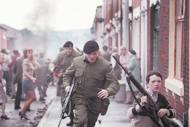 ’71’ works as unusual thriller, showing uncertain man caught in inchoate violence
