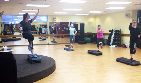 BODYSTEP brings new moves to classic fitness concepts