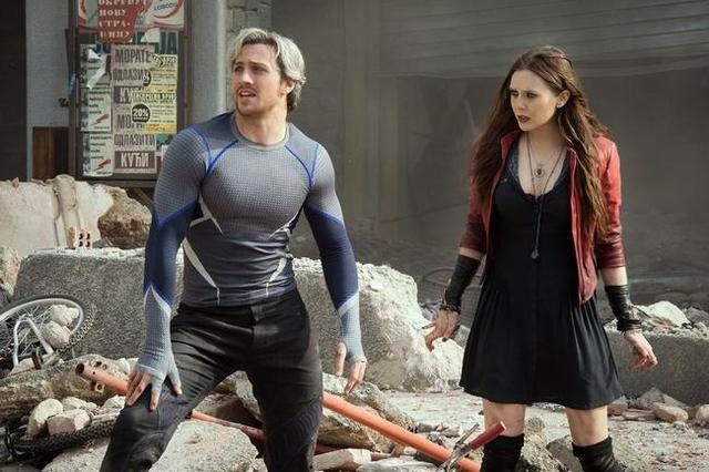 Catching up with the Avengers