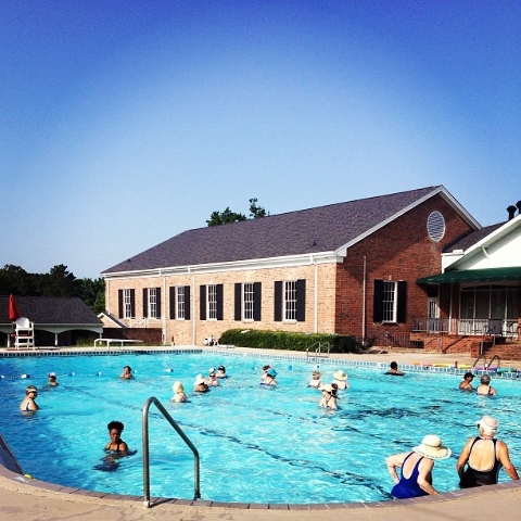 Water exercise a low-impact option for everyone