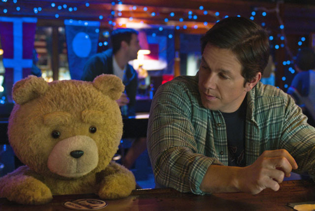 Ted 2,’ like its hero’s midsection, is overstuffed