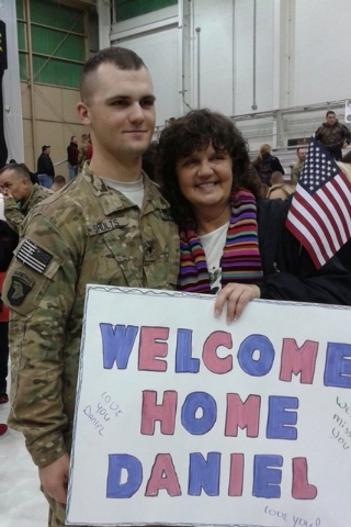 Pine Bluff native using time in Army to prepare for a career