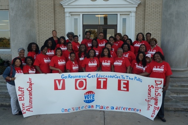 DST holds voter campaign activities in 2014