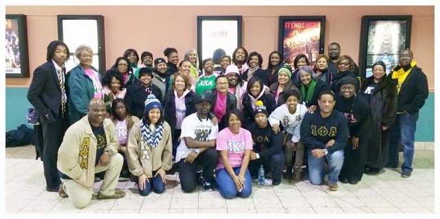 AKA supports Selma, director