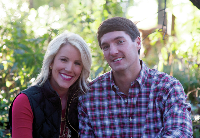 Robertson, McCord announce engagement