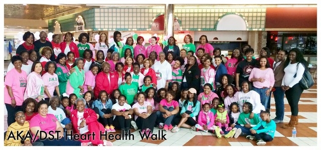 AKA, Deltas team up to fight heart disease