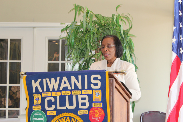 Kiwanis Club of Pine Bluff creates scholarship for SEARK nursing students