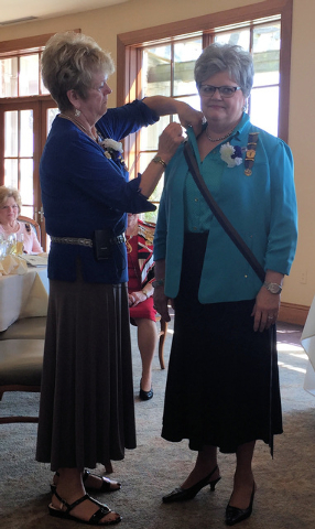 Pine Bluff resident is new State President of the United States Daughters of 1812
