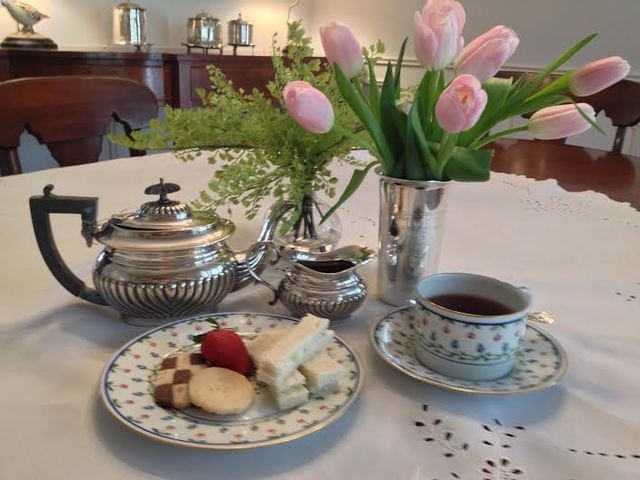 Grace Episcopal English Tea and Sale is Saturday