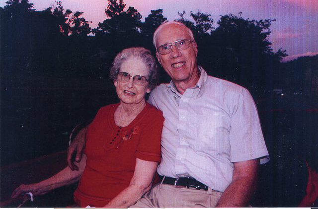 Bullocks celebrate 65 years of marriage