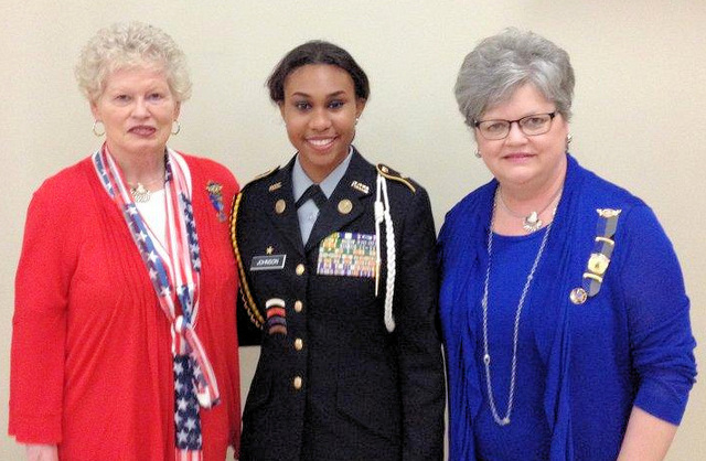 JROTC Honors Watson Chapel Cadet