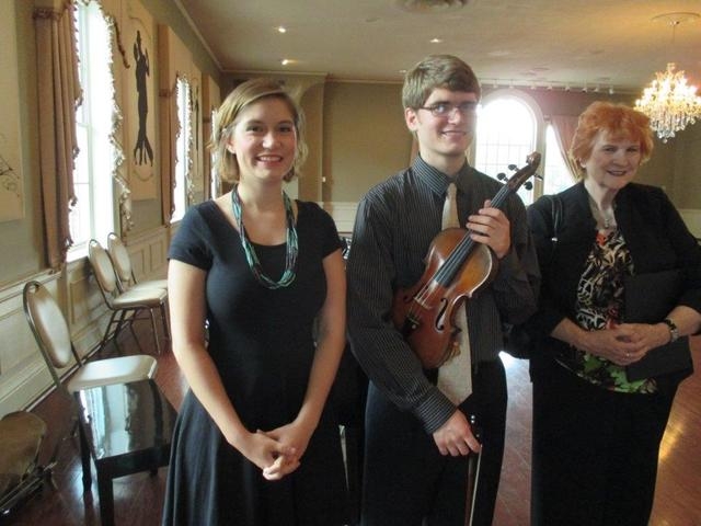 Daughters of the American Revolution treated to musical program
