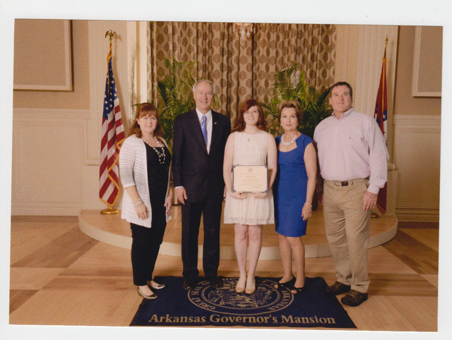 Scholastic Honor’s Day held at the Governor’s Mansion