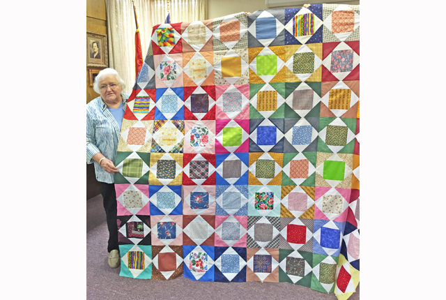 Grand Prairie Quilt Society swap quilting info