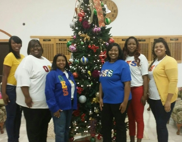 OES Burford’s Memorial Chapter gives back to community