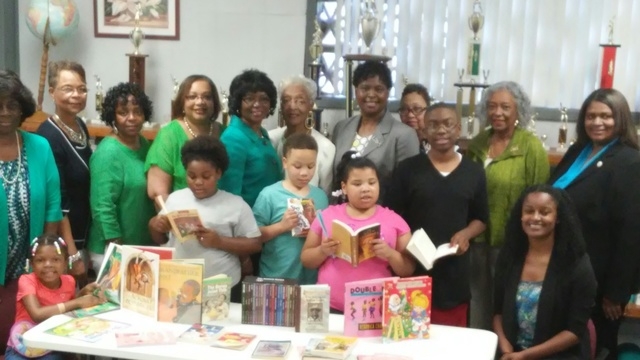 Pine Bluff Links continues to support Boys and Girls Club Library