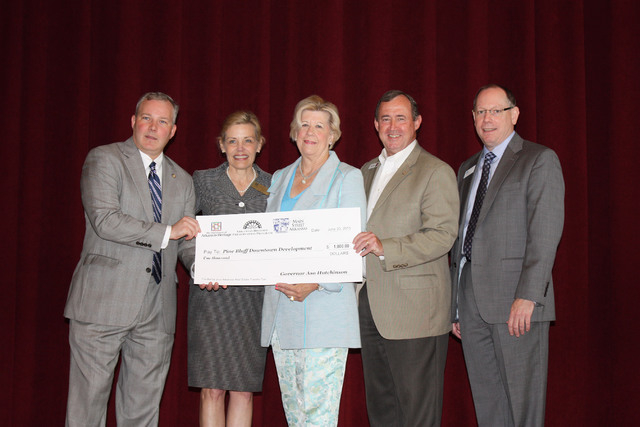 Downtown Development receives grant
