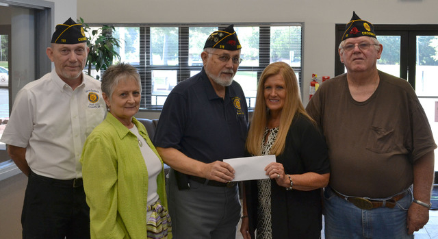 American Legion creates UAM-Crossett scholarship