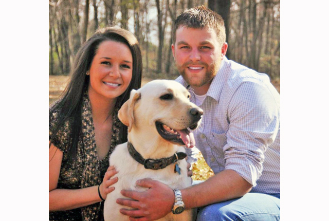 Lacey Stover to wed Tyler Cox