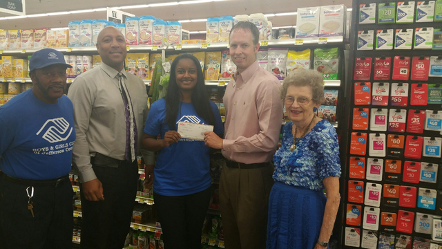 Brookshire’s donates to Boys and Girls Club