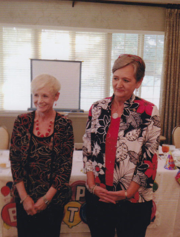 DuBocage ABWA holds birthday party