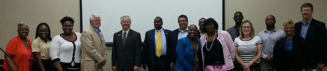 UAPB Iotas attend forum