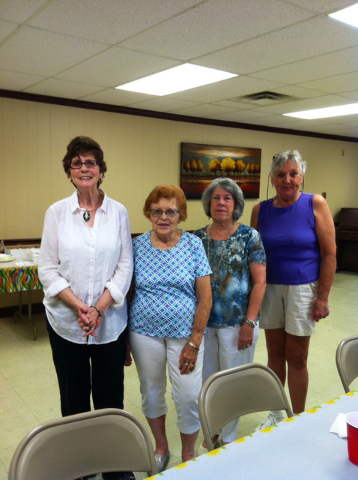 Progressive Women’s group meets, names officers