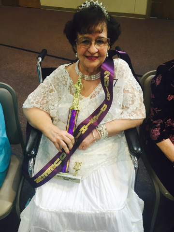 WH resident wins district queen pageant