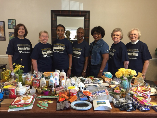 Democratic women host event for seniors
