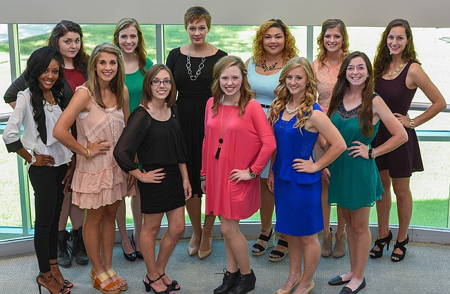 UAM announces 2015 Homecoming Court | Northwest Arkansas Democrat-Gazette