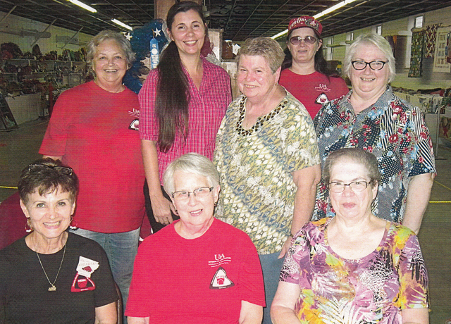 Willing Workers EHC meet at the fair