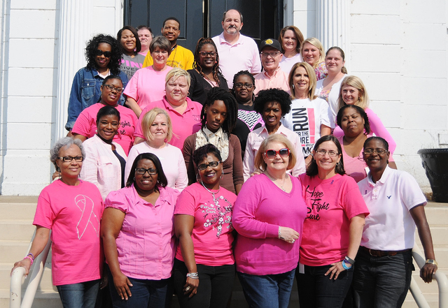 County observes Go Pink for the Cure Day