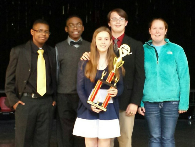 WC academic team wins awards