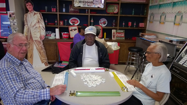 Playing American Mahjong